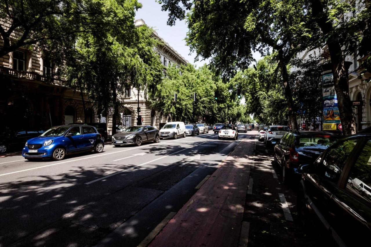 Andrassy 13 Center Apartment بودابست المظهر الخارجي الصورة
