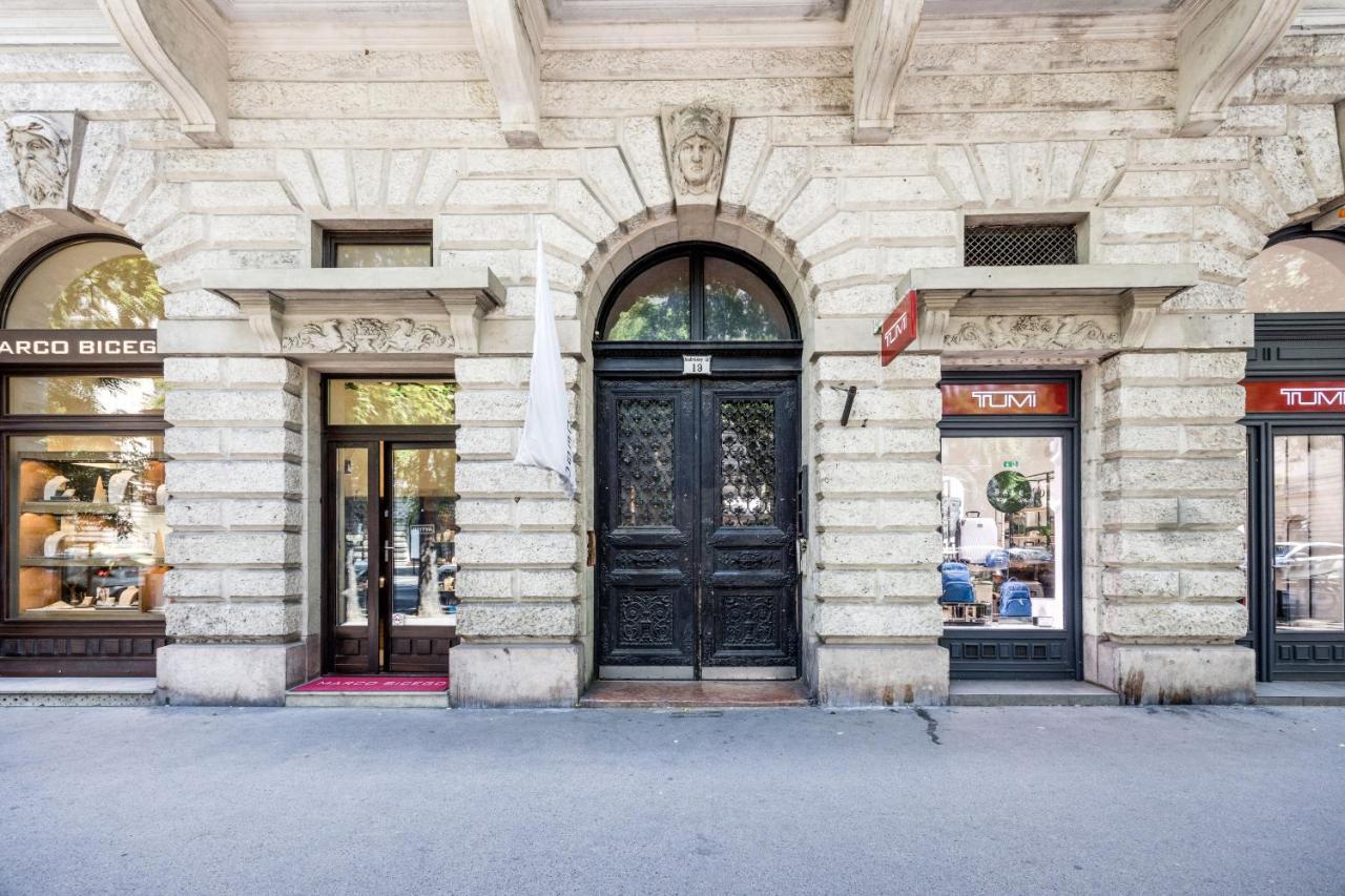 Andrassy 13 Center Apartment بودابست المظهر الخارجي الصورة