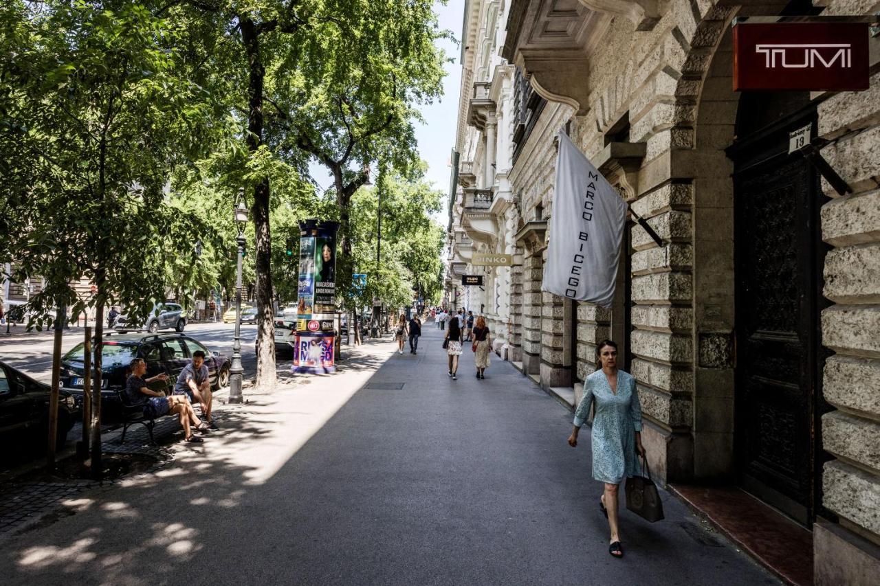 Andrassy 13 Center Apartment بودابست المظهر الخارجي الصورة